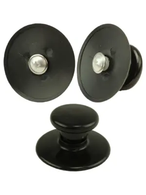 Heat-Resistant Universal Lid Knob for Slow Cookers & Glass Saucepan