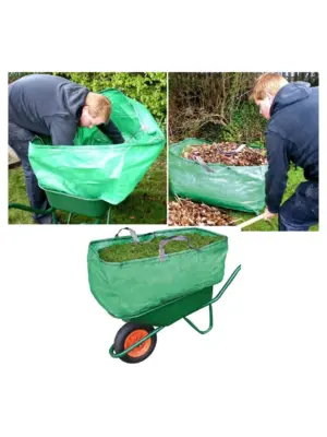 Heavy‑Duty 270L Wheelbarrow Bag for Garden & Farm Tool Transport