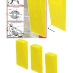 Heavy Duty 5.5" Tree Felling Wedge – Pack of 3 Log Split Blocks