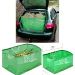 Heavy-Duty Car Trunk Organizer Bag - 270L Waterproof Storage Sack