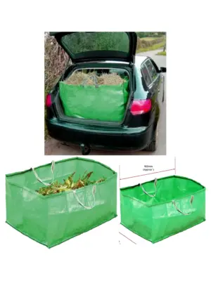 Heavy-Duty Car Trunk Organizer Bag - 270L Waterproof Storage Sack