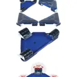 Heavy-Duty Furniture Lifter with Roller Wheels for Cabinets & Drawers