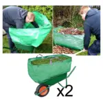 Heavy-Duty Garden & Farm Wheelbarrow Bags – 270L, Pack of 2