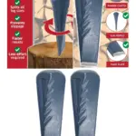 Heavy Duty Steel Log Splitter Wedge 2.5kg Wood Chisel Pack of 2