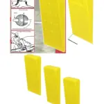 Heavy Duty Tree Felling Wedge 3 Log Cutting Blocks for Chainsaw