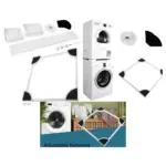 Heavy-Duty Universal Stacking Kit for Washers & Dryers 54‑64 cm