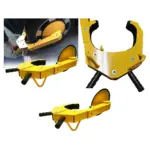 Heavy Duty Wheel Clamp for Trailer Caravan and Motorhome UK Disc Lock