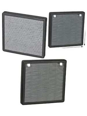 HEPA Activated Carbon Filter for Aironic AP40 40W Purifier