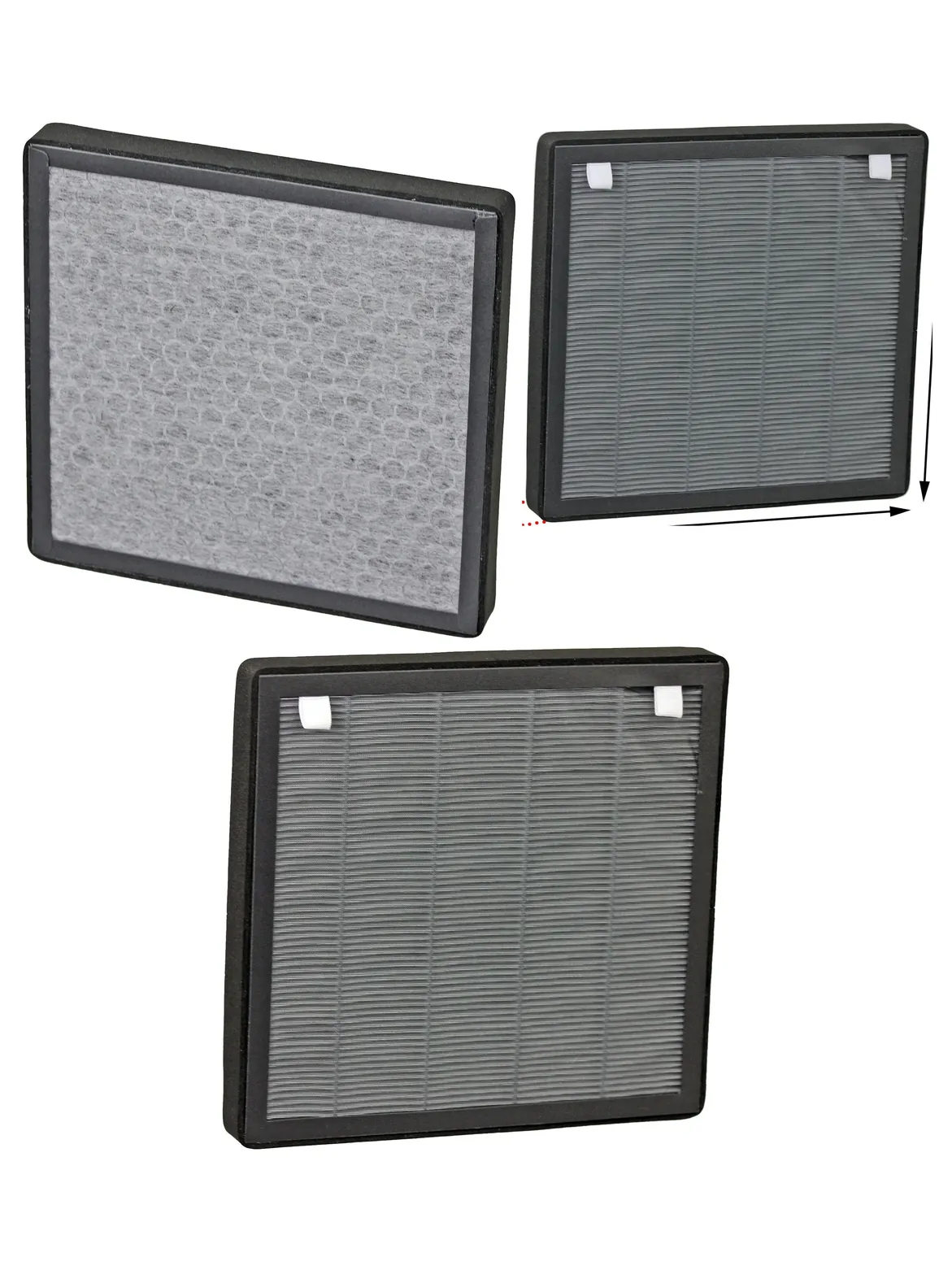 HEPA Activated Carbon Filter for Aironic AP40 40W Purifier