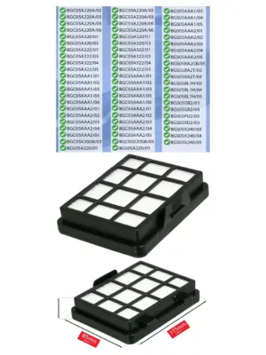 HEPA Filter for Bosch BGC05/BGS05 Vacuums - Model 17001740