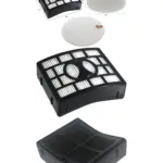 HEPA Filter Kit for Shark DuoClean Lift-Away Vacuums NV800 NV801 UV810