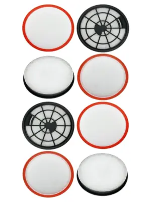 HEPA Motor Filter Kit for VAX C86-E2 Vacuum - 4 Pack
