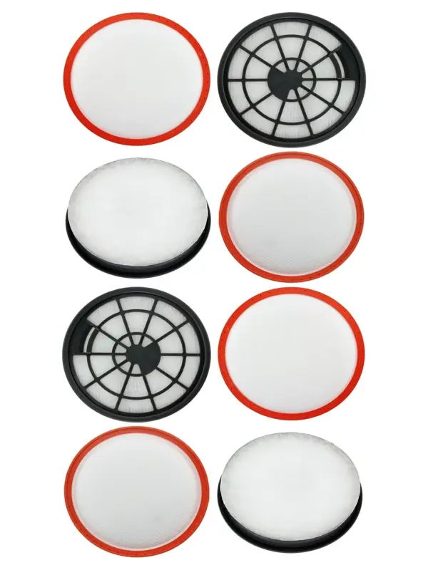HEPA Motor Filter Kit for VAX C86-E2 Vacuum - 4 Pack