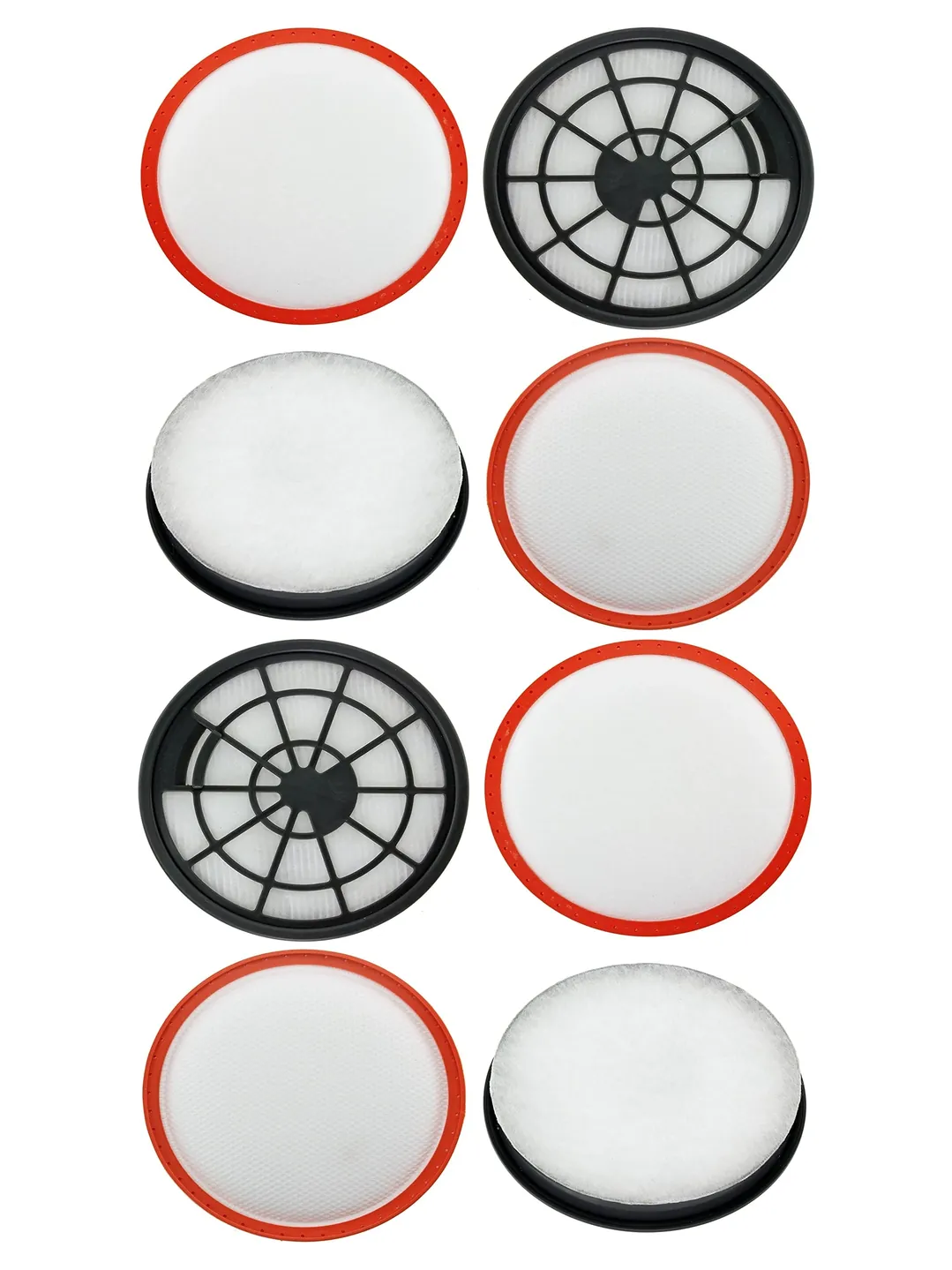 HEPA Motor Filter Kit for VAX C86-E2 Vacuum - 4 Pack