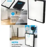HEPA Particle Filter for Blueair 203/205/270E/280i Air Purifier