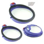 HEPA Post-Motor Filter for Dyson DC25/DC25i Vacuums and Freshener
