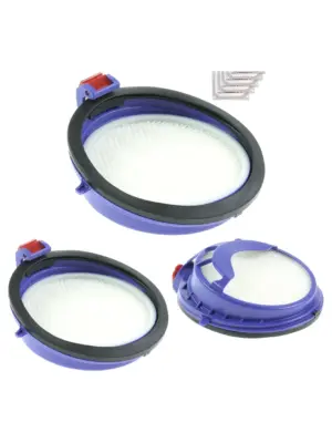 HEPA Post-Motor Filter for Dyson DC25/DC25i Vacuums and Freshener