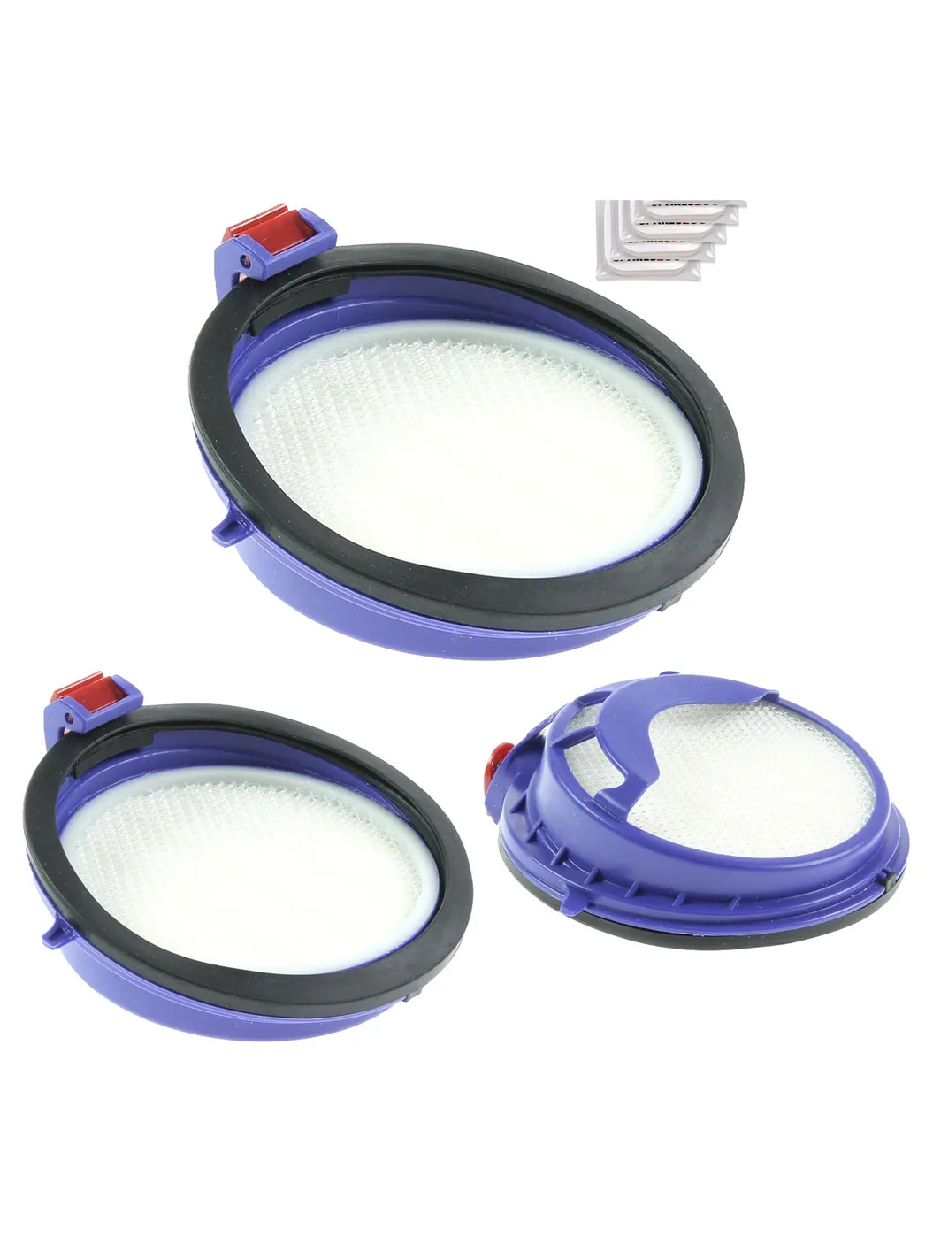 HEPA Post-Motor Filter for Dyson DC25/DC25i Vacuums and Freshener