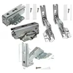 Hettich Compatible Fridge Door Hinge – Fits Models 3362/3363, 5.0 mm, 41.5 mm