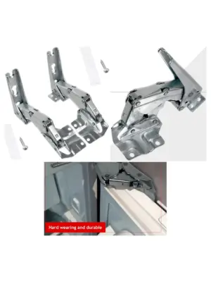 Hettich Fridge Door Hinge Pair – Fits Models 3306,3307,3702,3703