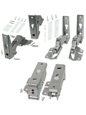 Hettich Integrated Fridge/Freezer Door Hinge – Fits 3905, 3362, 3363