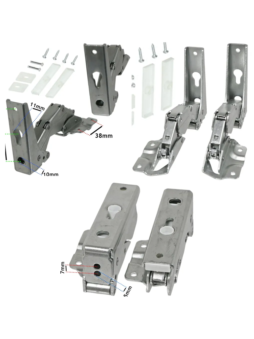 Hettich Integrated Fridge/Freezer Door Hinge – Fits 3905, 3362, 3363