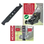 Hi Lift Hayter Harrier 40cm Metal Blade for Models 305‑414
