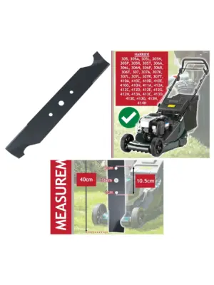 Hi Lift Hayter Harrier 40cm Metal Blade for Models 305‑414