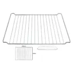 Hisense Oven Chrome Grill Rack – Top, Middle & Bottom Shelf, 44.5×34 cm