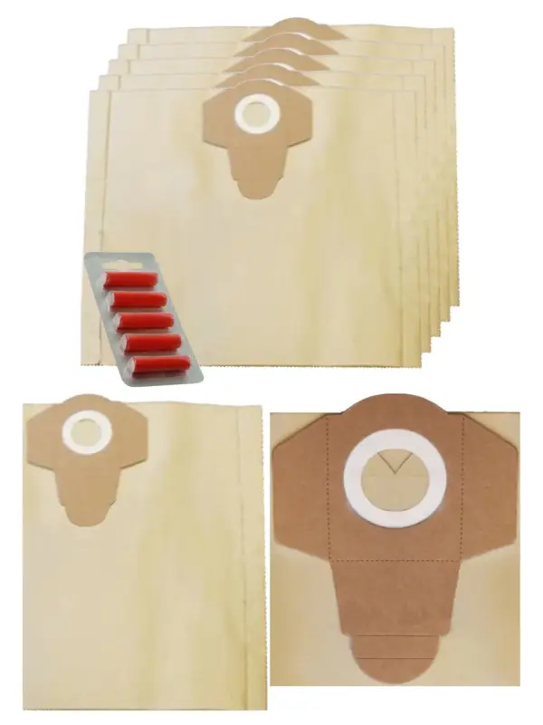 Hitachi QB35E Vacuum Cleaner Dust Bags – 5 Pack + Fresheners