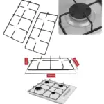 Hob Pan Support Gas Stove Burner Grate Stand 475×230 mm