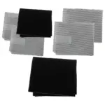 HOMARK Kitchen Hood Filter Kit – Carbon & Grease for Vent Fan