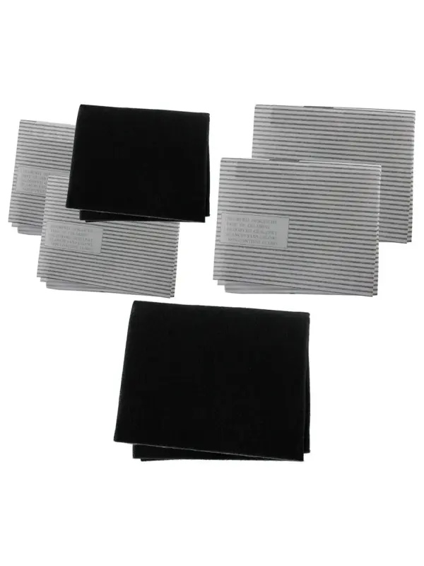 HOMARK Kitchen Hood Filter Kit – Carbon & Grease for Vent Fan