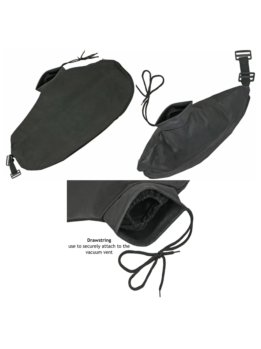HOMEBASE Power Devil HBSV2 Garden Vacuum Replacement Debris Bag