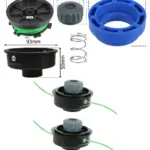 Homebase Sovereign HS-PT2538 Trimmer Line Spool – 2 Pack