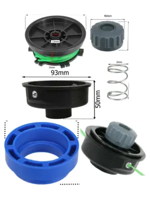 Homebase Sovereign HS-PT2538 Trimmer Line Spool Replacement Head