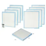 Homedics AR-20 Air Purifier HEPA Filter – Blue, Pack of 4
