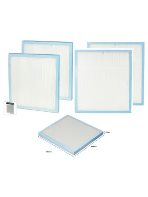 Homedics AR-20 HEPA Replacement Filter – Blue, 2 Pack