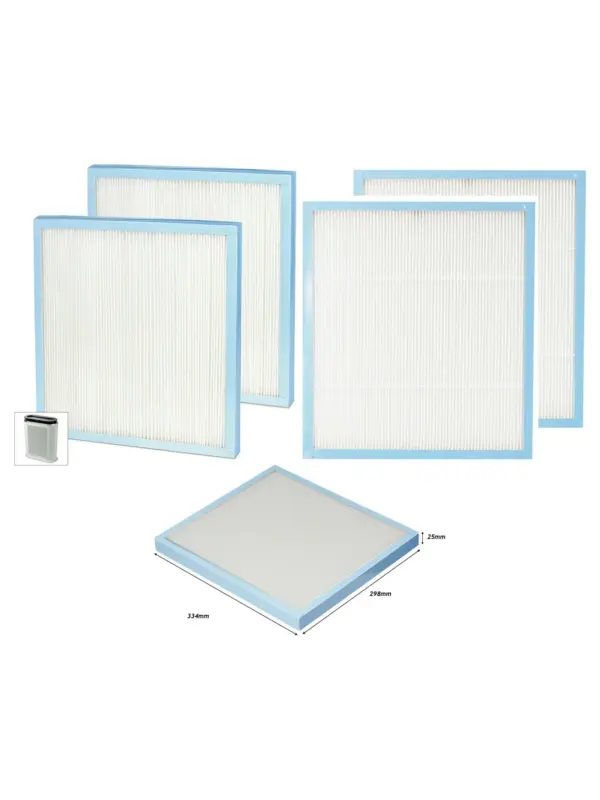 Homedics AR-20 HEPA Replacement Filter – Blue, 2 Pack