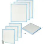 Homedics AR-20 HEPA Replacement Filter – Blue, Pack of 3