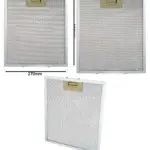 Homeking 320×270mm Metal Grease Filter for FW90.3SS Cooker Hood