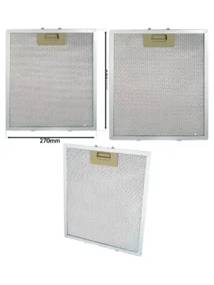 Homeking 320×270mm Metal Grease Filter for FW90.3SS Cooker Hood