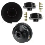 HOMELITE Dual Line Bump Feed Spool Head – 2 Pack Trimmer & Brushcutter