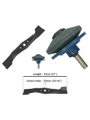 Honda 21" (53cm) Lawn Mower Blade for HRB5/HRD5/HRG5/HRH5 Series