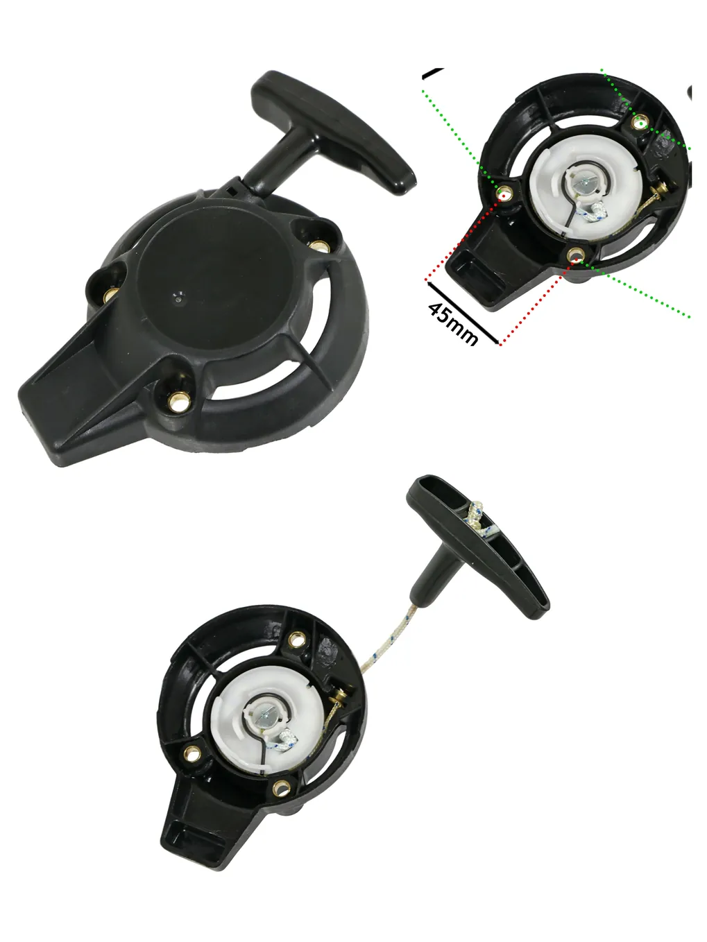 Honda GX24/GX25 Recoil Pull Starter for Brushcutter & Trimmer Engine
