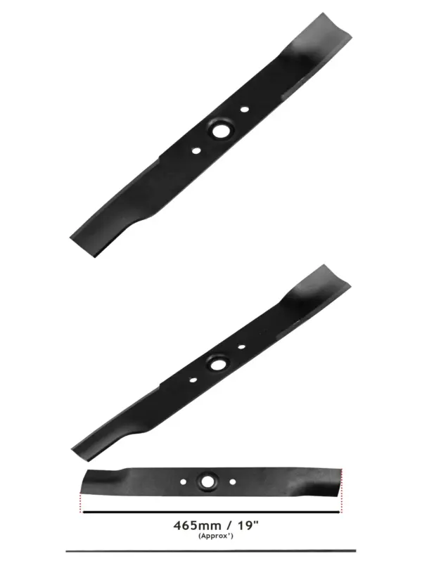 Honda HR19/HR194/HR195 Lawn Mower Blade – 72511-VA5-000 Replacement