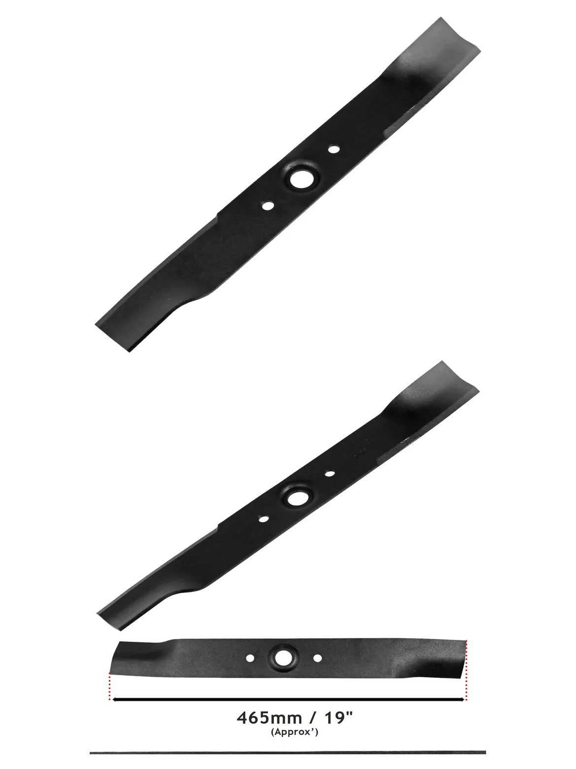 Honda HR19/HR194/HR195 Lawn Mower Blade – 72511-VA5-000 Replacement