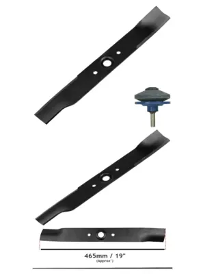 Honda HR19/HR194/HR195 Replacement Blade with Sharpener - 72511-VA5-000