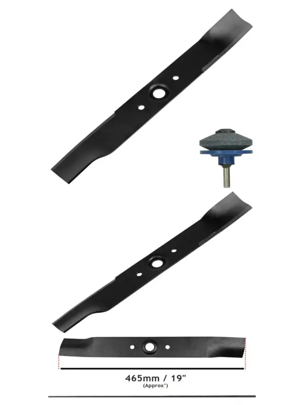 Honda HR19/HR194/HR195 Replacement Blade with Sharpener - 72511-VA5-000