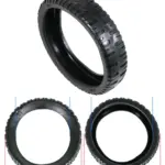 Honda HR21 Lawn Mower Replacement Tire Fits HR194, HR214, HR215, HR216